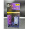 Image 2 : BK-19 Bug Zapper with 3600V UV Light and 360-Degree Coverage