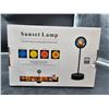 Image 2 : Sunset Lamp with Adjustable Colors and USB Connection
