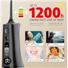 Image 1 : Sawgmore Portable Oral Irrigator Model H2O4 with Rechargeable Battery