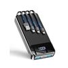 GTOCE N6 35000mAh Power Bank with 22.5W Fast Charging and LED Digital Display
