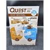 Image 1 : Quest Protein Bar Value Pack, 14 Bars, 840 g Total Weight