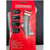Image 3 : Craftsman Men’s Socks, Size 10-13, Wool Blend, Pack of 3