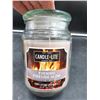 Image 1 : Candle-Lite Evening Fireside Glow Candle, 18 oz, Long Lasting Fragrance