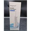 Image 1 : Sawgmore Portable Oral Irrigator Model TH2D4 with IPX7 Waterproof Rating