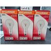 Image 1 : Sylvania 300W Clear Service Lamp Bulbs – Lot of 5