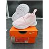 Image 1 : Nike Flex Runner 3 (TD) Shoes in Pink Foam/White for Toddlers, Size 4C
