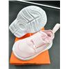 Image 2 : Nike Flex Runner 3 (TD) Shoes in Pink Foam/White for Toddlers, Size 4C