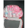Image 1 : Prextex Baby Doll Accessories In Carrying Bag, 18 Pieces