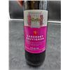 Image 2 : Cabernet Sauvignon Red Wine Bottle, 750 mL, 12% Alc./Vol.