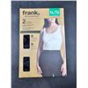 Image 1 : Frank And Oak Ladies’ Smoothing Control Tank (2-Pack), Size XL/TG