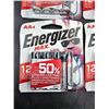Image 2 : Energizer Max AA4 Batteries with 12-Year Shelf Life, 4 Packs of 4 batteries