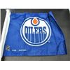 Image 2 : Edmonton Oilers 11×15 Car Flag with Plastic Mounting Rod