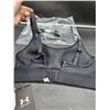 Image 4 : Under Armour Women’s Sports Bra, Medium Support, Size M A-C