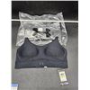 Image 1 : Under Armour Women’s Sports Bra, Medium Support, Size M A-C