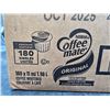 Image 3 : Nestle Coffee-Mate Coffee Whitener, 180 x 11ml Portions, Original