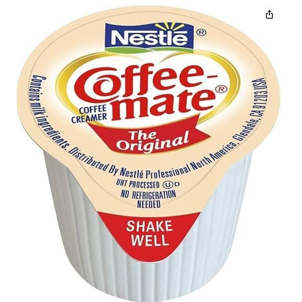 Nestle Coffee-Mate Coffee Whitener, 180 x 11ml Portions, Original
