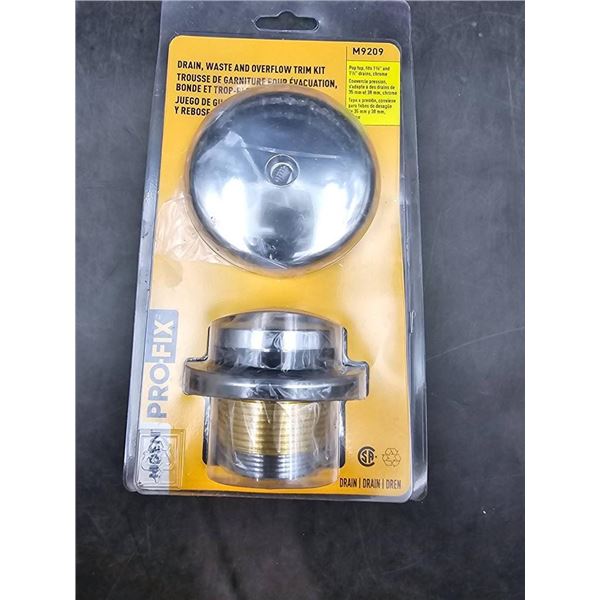 Moen M9209 Drain, Waste, and Overflow Trim Kit