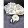 Image 1 : Bulk Lot of White Nylon Strap Tiedowns  with Metal Clamp Buckle