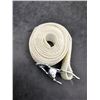 Image 3 : Bulk Lot of White Nylon Strap Tiedowns  with Metal Clamp Buckle
