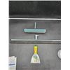 Image 1 : Window Cleaning Tools Including Squeegee, Scraper and Brush