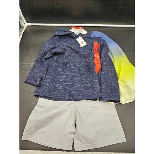 Andy & Evan 3-Piece Outfit Set for Boys, Size 6