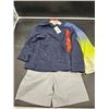 Image 1 : Andy & Evan 3-Piece Outfit Set for Boys, Size 6