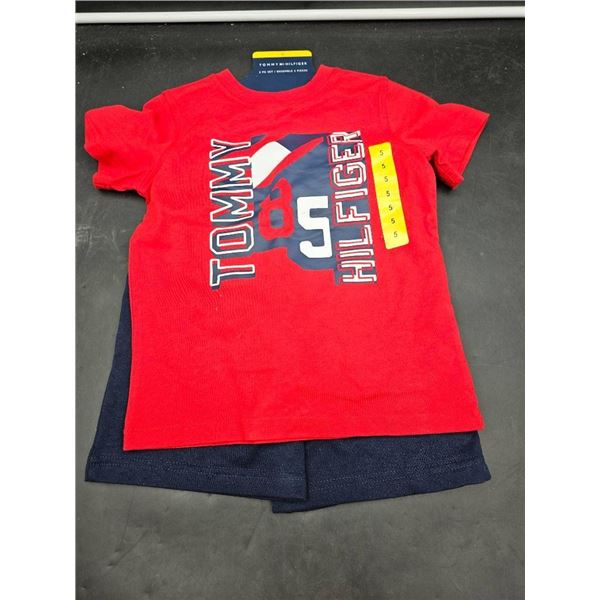Tommy Hilfiger 2-Pc Set (Shirt and Shorts) – Size 5