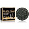 Image 1 : Jaysuing Black Soap Bar Shampoo Grey Coverage 2x50g