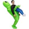 Image 1 : JASHKE Alien Inflatable Costumes for Adults