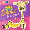 Image 1 : The Wiggles Emma 3-Wheeled Children’s Scooter for Ages 2-5