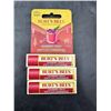 Image 1 : Lot of 3 Burt’s Bees Cranberry Spritz Lip Balm, Limited Edition