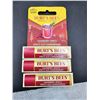 Image 1 : Burt’s Bees Cranberry Spritz Moisturizing Lip Balm, 4.25 g, Set of 3
