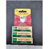 Image 1 : Lot of 3 Burt’s Bees Mint Cocoa Lip Balm Set