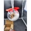 Image 2 : Set of Two Decorative Ornaments With Miniature Amazon Packages