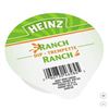 Image 1 : Heinz Ranch Dipping Sauce Cups, 100×44 mL Each