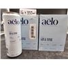 Image 1 : Set of 16 x 355ml Aelo Gin & Tonic Zero Alcohol All Natural Flavors