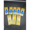 Image 1 : Lot of 8 Little Trees Car Air Fresheners in Various Scents