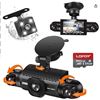 Image 1 : LOFOV 360 Degree Dash Camera with Quad Channel Capability