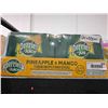 Image 2 : Perrier & Juice Sparkling Pineapple & Mango Beverage 24 x 330ml