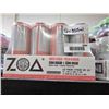 Image 2 : ZOA White Peach Energy Drink 12 Pack, 12 x 355 ml