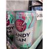 Image 3 : Candy Can Cotton Candy Flavored Soft Drink, 12 x 330 mL