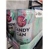 Image 3 : Candy Can Cotton Candy Flavored Soft Drink, 12 x 330 mL