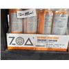 Image 2 : Zoa Wild Orange Zero Sugar Energy Drink 12 x 355 ml Cans