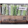 Image 2 : Atypique Mojito Non-Alcoholic 12 x 355ml Cans
