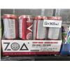 Image 2 : ZOA Zero Sugar Cherry Limeade Energy Drink 12 x 355 mL Cans
