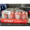 Image 2 : Poppi Classic Cola Soda 12 x 355ml Cans