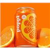 Image 1 : Poppi Orange Soda, 12 x 355 ml Cans