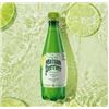 Image 1 : Set of 24 Perrier Lime 500 mL Glass Bottles in 6-Packs