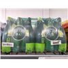 Image 2 : Set of 24 Perrier Lime 500 mL Glass Bottles in 6-Packs