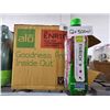 Image 2 : Alo Enrich Aloe Vera, Pomegranate, and Cranberry Beverage, 12 x 500ml Bottles